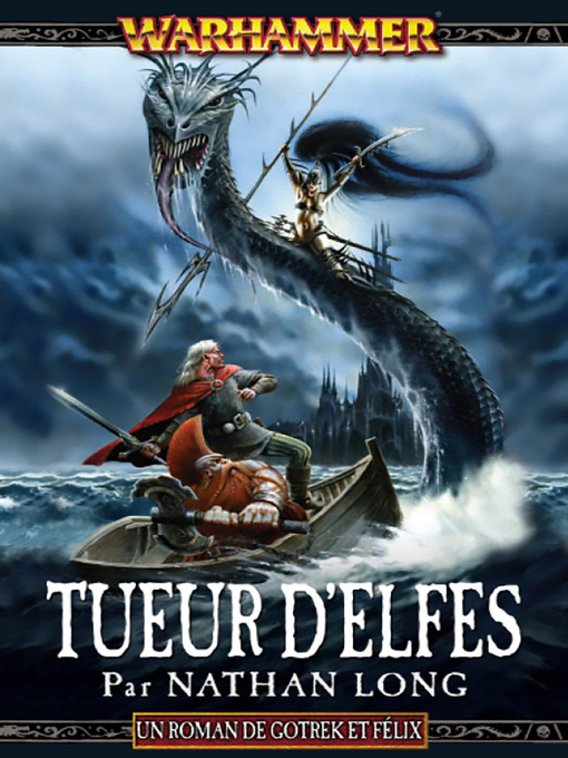 Cover image for Tueur d'Elfes